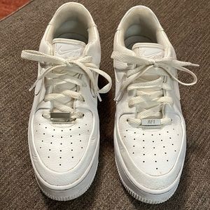 Women’s Nike Air Force 1 AF1 White Size 9.5